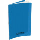 CAHIER POLYPRO BLEU 21x29,7 90G 48 PAGES Grands carreaux SEYES 400076044 - PEFC - 100% recyclable - Fab France