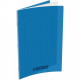 CAHIER POLYPRO BLEU 24x32 90G 48 PAGES Grands carreaux SEYES CONQUERANT - PEFC - 100% recyclable - Fab France