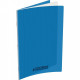 CAHIER POLYPRO* BLEU* 24x32 90G 96 PAGES Grands carreaux SEYES CONQUERA 100103501 - PEFC - Ecolabel - 100% recyclable - Fab Fran
