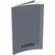 CAHIER POLYPRO GRIS 17x22 90G 48 PAGES Grands carreaux SEYES CONQUERA 400013590 - PEFC - 100% recyclable - Fab France