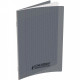 CAHIER POLYPRO GRIS 17x22 90G 96 PAGES Grands carreaux SEYES 400002772 - PEFC - Ecolabel - 100% recyclable - Fab France