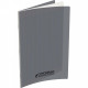 CAHIER POLYPRO GRIS 21x29,7 90G 96 PAGES Grands carreaux SEYES 400002774 - PEFC - Ecolabel - 100% recyclable - Fab France