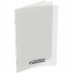 CAHIER POLYPRO INCOLORE 21x29,7 90G 96 PAGES Grands carreaux CONQUERANT - PEFC - Ecolabel - 100% recyclable - Fab France
