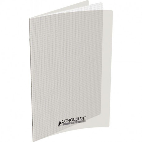 CAHIER POLYPRO INCOLORE 24x32 90G 48 PAGES 5x5 400037800