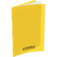 CAHIER POLYPRO JAUNE 21x29,7 90G 96 PAGES Grands carreaux SEYES CONQUERA 100102468 - PEFC - Ecolabel - 100% recyclable - Fab Fra