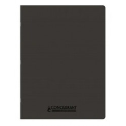 CAHIER POLYPRO*NOIR* 24x32 90G 96 PAGES SEYES CONQUERA 100902188