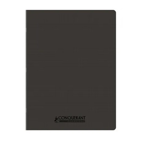 CAHIER POLYPRO*NOIR* 24x32 90G 96 PAGES SEYES CONQUERA 100902188