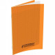 CAHIER POLYPRO ORANGE 17x22 90G 32 PAGES Grands carreaux SEYES 100105462 - PEFC - 100% recyclable - Fab France