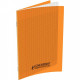 CAHIER POLYPRO ORANGE 17x22 90G 96 PAGES Grands carreaux SEYES 100105476 - PEFC - Ecolabel - 100% recyclable - Fab France