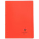 CAHIER POLYPRO PIQÛRE 96 PAGES 21X29,7CM KOVERBOOK SEYÈS 90G ROUGE