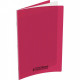 CAHIER POLYPRO ROSE 24x32 90G 96 PAGES Grands carreaux SEYES 400002775 - PEFC - Ecolabel - 100% recyclable - Fab France