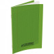 CAHIER POLYPRO VERT 17x22 90G 32 PAGES Grands carreaux SEYES 100100963 - PEFC - 100% recyclable - Fab France