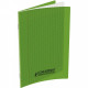 CAHIER POLYPRO VERT 17x22 90G 48 PAGES Grands carreaux SEYES 100100368 - PEFC - 100% recyclable - Fab France