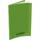 CAHIER POLYPRO VERT 21x29,7 90G 96p Grands carreaux SEYES CONQUERA 100102976 - PEFC - Ecolabel - 100% recyclable - Fab France