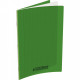 CAHIER POLYPRO VERT 24x32 90G 48 PAGES Grands carreaux SEYES CONQUERANT 400006763 - PEFC - 100% recyclable - Fab France