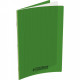 CAHIER POLYPRO VERT 24x32 90G 96 PAGES SEYES CONQUERA - PEFC - Ecolabel - 100% recyclable - Fab France