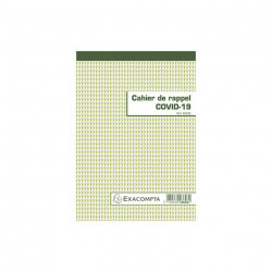 CAHIER RAPPEL CONTACTS COVID19