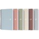 CAHIER SPIRALE 9X14 180P 5X5 90G  MY REC'UP OXFORD 100% RECYCLE FAB France 