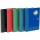 CAHIER SPIRALE A4 180P 90G  5X5  OXFORD OCEANIS  COUV PP ECOLABEL SCRIBZEE 80 % RECYCLE 100% RECYCLABLE FAB FRANCE 21X29.7