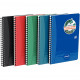 CAHIER SPIRALE A5 180P 90G  5X5  OXFORD OCEANIS  COUV PP ECOLABEL SCRIBZEE 80 % RECYCLE 100% RECYCLABLE FAB FRANCE 14.8X21