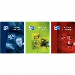 CAHIER TP PIQURE 240x320 80P 90/120G Grands carreaux SEYES OXFORD 100105662 - PEFC - 100% recyclable - Fab France