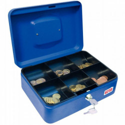 CAISSE À MONNAIE 20X16X9CM