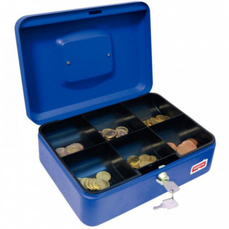 CAISSE À MONNAIE 25X18X9CM