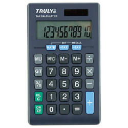 CALCULATRICE 10 CHIFFRES  285 7X11.5CM