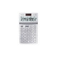 CALCULATRICE BUREAU 12 CH COULEUR BLANC BRILLANT JW200SC JW200SC Blanc