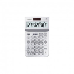 CALCULATRICE BUREAU 12 CH COULEUR BLANC BRILLANT JW200SC JW200SC Blanc