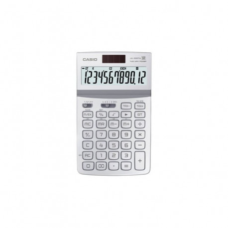 CALCULATRICE BUREAU 12 CH COULEUR BLANC BRILLANT JW200SC JW200SC Blanc