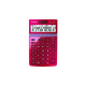 CALCULATRICE BUREAU 12 CH COULEUR BORDEAUX BRILLANT JW200TW JW200TW bordeaux