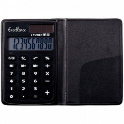 CALCULATRICE DE POCHE 10 CHIFFRES EXCELLENCE