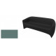 CANAPE INTERIEUR EXTERIEUR SOFA POLYPRO BLOWL  200XP79XH76 ASSISE P 76CM COLORIS BASIC VERT GREEN2016100% RECYCLABLE 45KG 