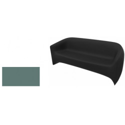 CANAPE INTERIEUR EXTERIEUR SOFA POLYPRO BLOWL  200XP79XH76 ASSISE P 76CM COLORIS BASIC VERT GREEN2016100% RECYCLABLE 45KG 