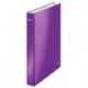 CLASSEUR CARTON 4 ANNEAUX 25MM A4+ VIOLET