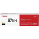 CANON 075H CARTOUCHE LASER JAUNE HAUTE CAPACITÉ AUTHENTIQUE