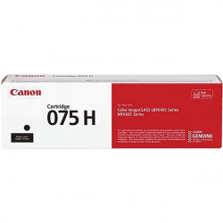 CANON 075H CARTOUCHE LASER NOIR HAUTE CAPACITÉ AUTHENTIQUE