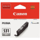 CANON 531 CARTOUCHE JET D'ENCRE GRIS AUTHENTIQUE (CLI-531GY)