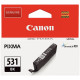 CANON 531 CARTOUCHE JET D'ENCRE NOIR PHOTO AUTHENTIQUE (CLI-531BK)