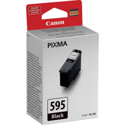 CANON 595 CARTOUCHE JET D'ENCRE NOIRE AUTHENTIQUE (PG-595)
