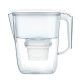 CARAFE FILTRANTE 2,5L POUR FILTRER 1,2 L APPLI LM SMART POUR GERER LE REMPLACEMENT DE LA CARTOUCHE CARTOUCHE REF 173725 +120L 