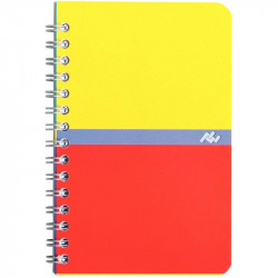 CARNET RELIURE INTEGRALE 90x140 100P 70G 5x5 OXFORD 100104900