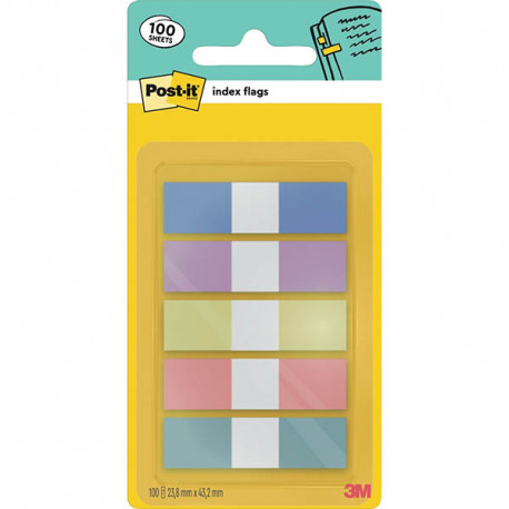 CARTE DE 5X20 INDEX FORMAT ÉTROIT 12 MM