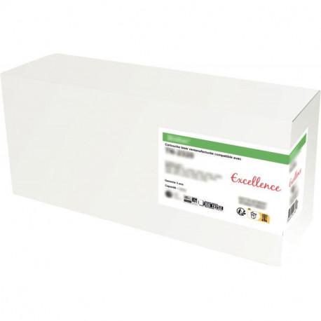 CART LASER P/HP 201A CF400A 1500 PAGES NOIR  EXCELLENCE