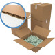 CARTON 160X120X110 CAISSES AMÉRICAINES PQT20 SIMPLE CANNELURE