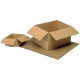 CARTON 160X120X110 CAISSES AMÉRICAINES PQT20 SIMPLE CANNELURE