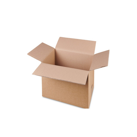CARTON 200X800X800 CAISSE AMERICAINE  DOUBLE CANNELURE BRUN