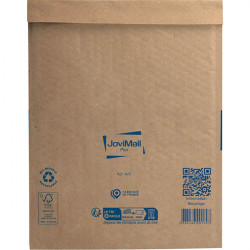 CARTON DE 100 POCHETTES BULLES PAPIER RENFORCÉ 270X360