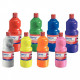 CARTON DE 8 FLACONS 1L DE GOUACHE LIQUIDE GIOTTO DONT 1 LITRE OFFERT COULEURS AS